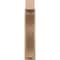 Ekena Millwork 5 1/2-in W x 22-in D x 26-in H Funston Block Rough Cedar Woodgrain TimberThane Outlooker, Primed Tan OUTUR055X22X26FST44RCPR - alternate 3